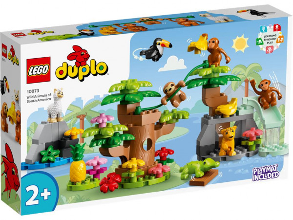 LEGO® DUPLO 10973 - Wilde Tiere Südamerikas