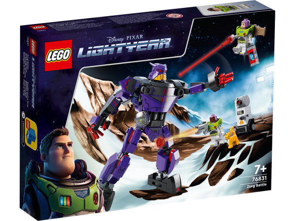 LEGO® Lightyear 76831 - Duell mit Zurg