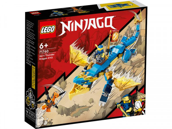 LEGO® NINJAGO 71760 - Jays Donnerdrache EVO