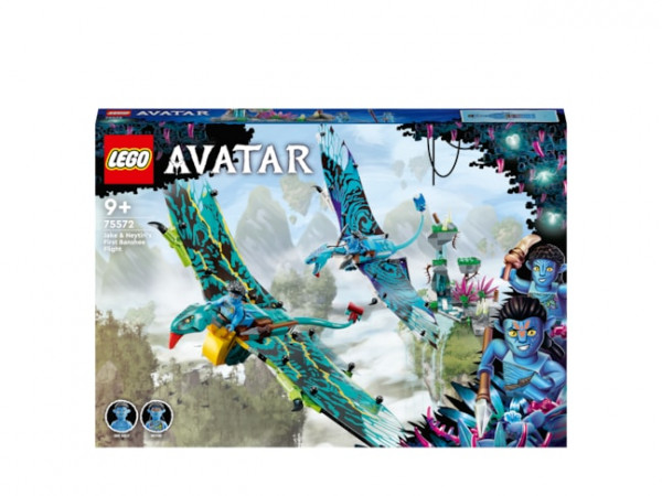 LEGO® AVATAR 75572 - Jakes und Neytiris erster Flug auf einem Banshee
