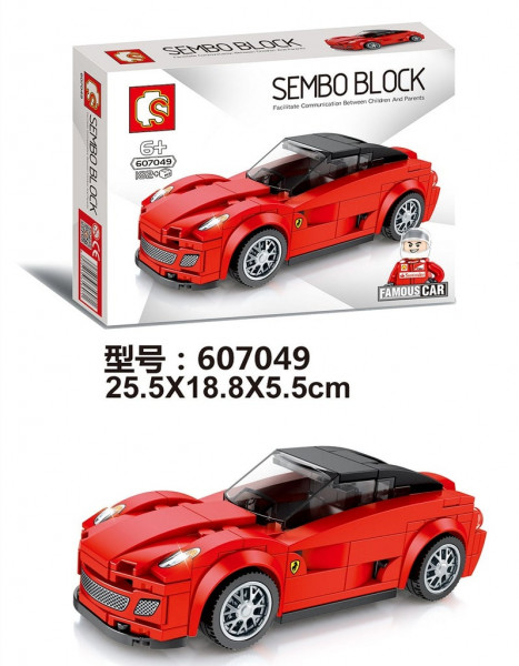 Sembo 607049 - Mini racing car