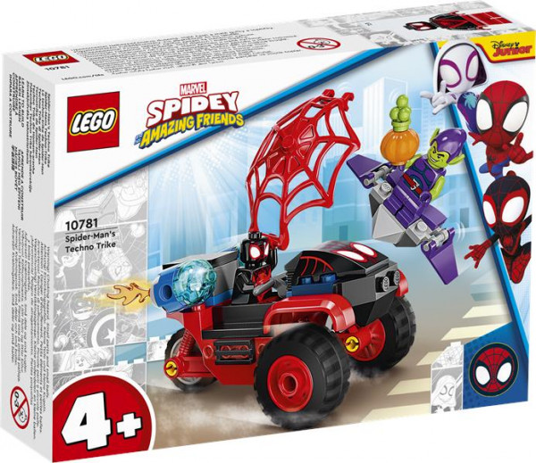 LEGO Spidey 10781 - Miles Morales: Spider-Mans Techno-Trike