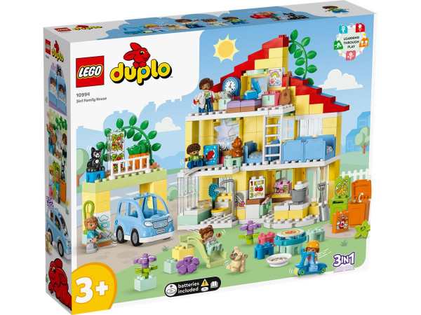 LEGO® DUPLO 10994 - 3-in-1-Familienhaus