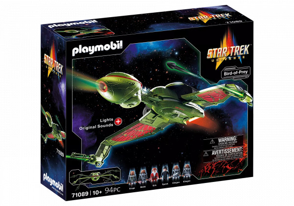 PLAYMOBIL® 71089 - Star Trek - Klingonenschiff: Bird-of-Pre