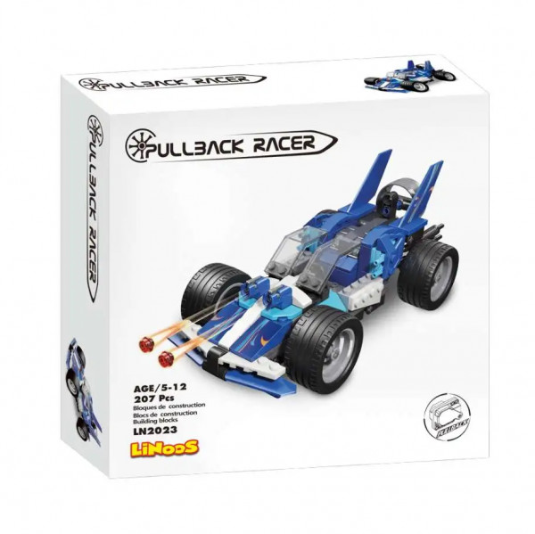 Linoos LN2023 - Pullback Racer Blau