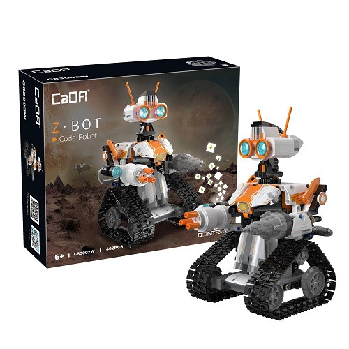 CADA C83002W - Z.BOT Code Robot
