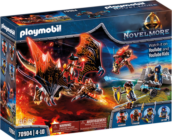 PLAYMOBIL® 70904 - Novelmore Drachenattacke