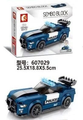 Sembo 607029 - Mini racing car