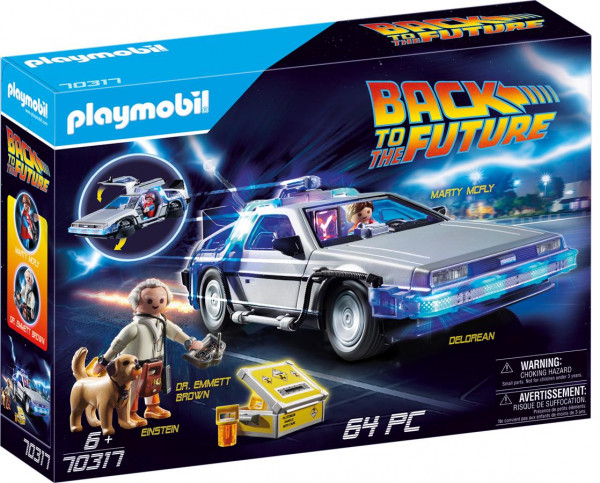 PLAYMOBIL® 70317 Back to the Future DeLorean