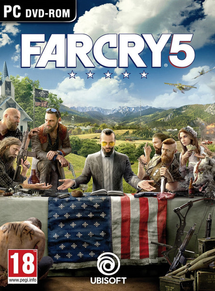 Far Cry 5 [DVD] [PC] (D)