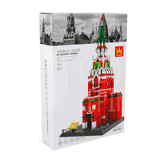 Wange 5219 Architecture - The Spasski Tower Kremlin Moskau