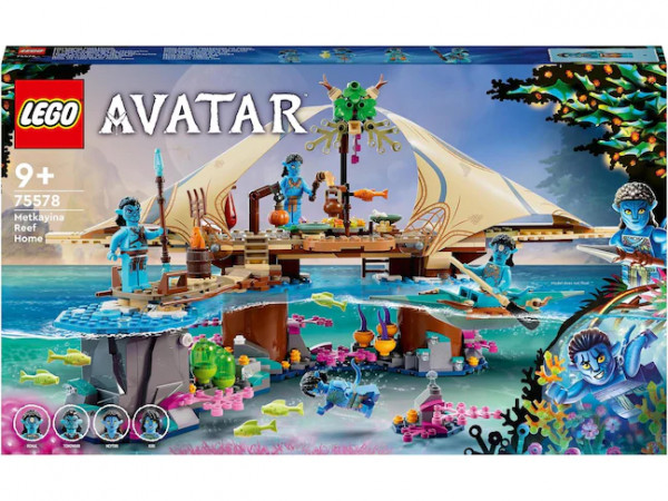 LEGO® AVATAR 75578 - Das Riff der Metkayina