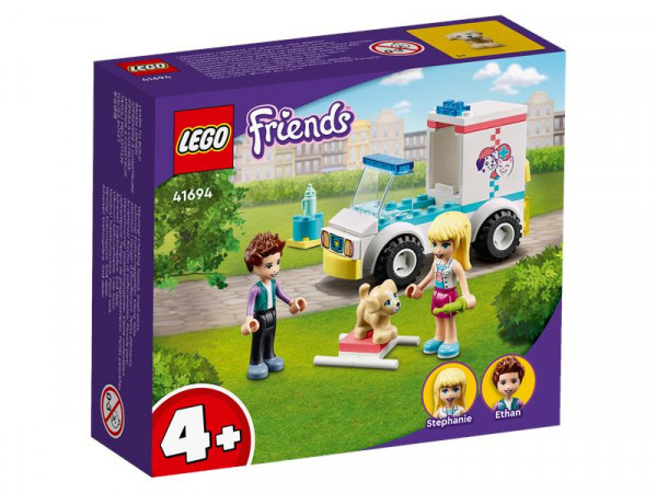 LEGO® FRIENDS 41694 - Tierrettungswagen