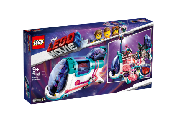 THE LEGO® MOVIE 2 70828 - Pop-Up-Party-Bus