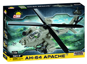 COBI - Boeing AH-64 Apache / 510 pcs.