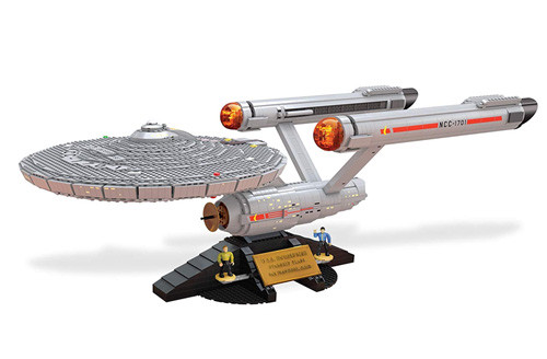 MEGABLOKS - Star Trek (original) U.S.S. Enterprise NCC-1701 (Collector Set)
