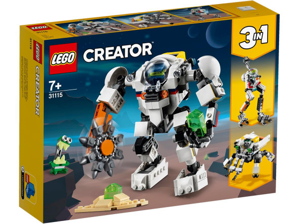 LEGO® CREATOR 31115 - Weltraum-Mech
