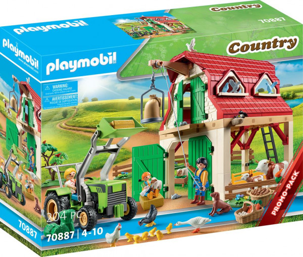 PLAYMOBIL® 70887 - Bauernhof mit Kleintieraufzucht
