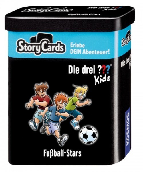 KOSMOS 68862 - StoryCards - Die drei ??? Kids Fußball-Stars