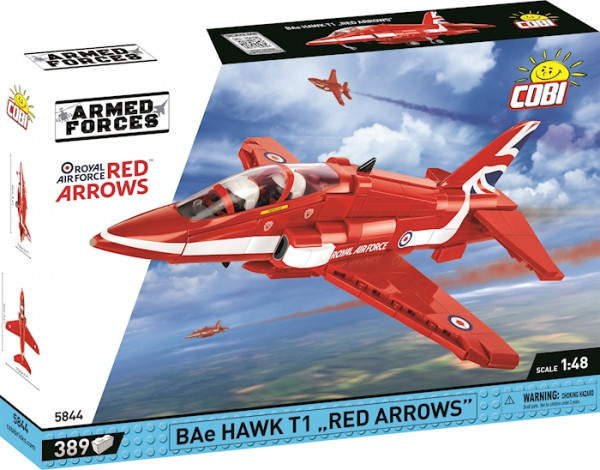 COBI - BAe Hawk T1 'Red Arrows'
