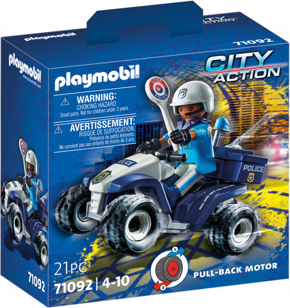 PLAYMOBIL® 71092 - Polizei-Speed Quad