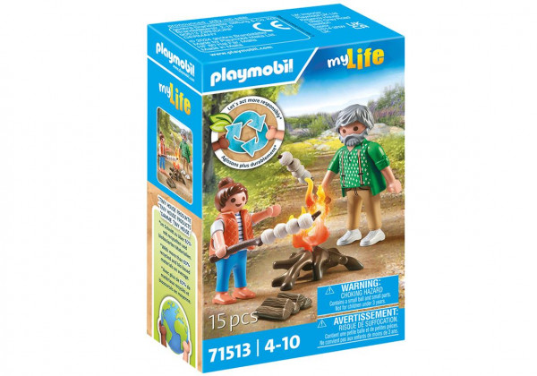 PLAYMOBIL® 71513 - Lagerfeuer mit Marshmallows