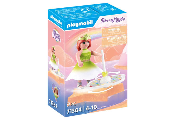 PLAYMOBIL® 71364 - Himmlischer Regenbogenkreisel mit Prinzessin