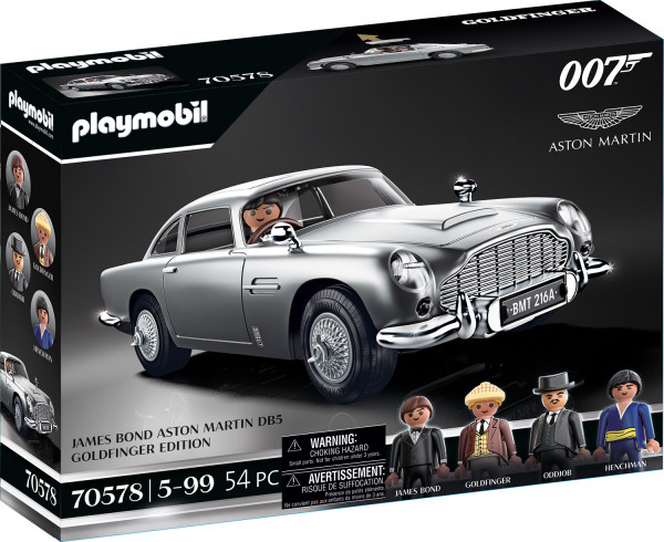 PLAYMOBIL® 70578 - James Bond Aston Martin DB5 - Goldfinger Edition