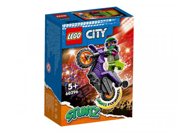 LEGO® CITY 60296 - Wheelie-Stuntbike