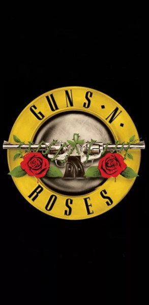 Badetuch Guns n' Roses