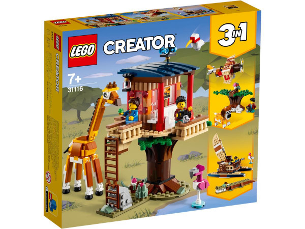 LEGO® CREATOR 31116 - Safari-Baumhaus