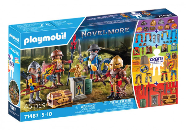 PLAYMOBIL® 71487 - My Figures: Ritter von Novelmore