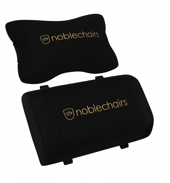 noblechairs Pillow-Set for EPIC/ICON/HERO - black/gold