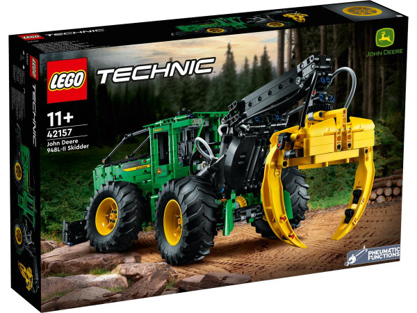 LEGO® Technic 42157- John Deere 948L-II Skidder