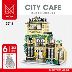 MORK 20113 - City Cafe