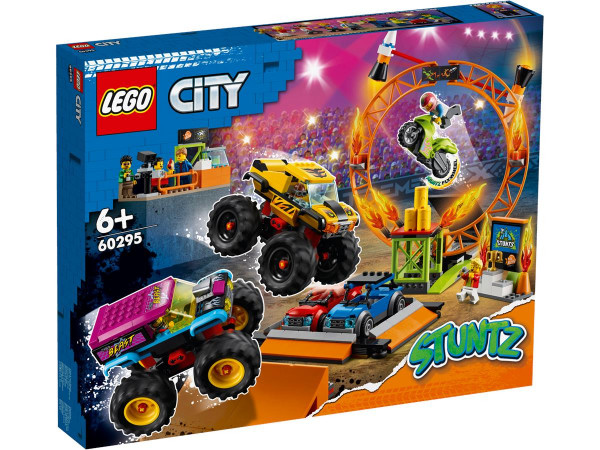 LEGO® CITY 60295 - Stuntshow-Arena