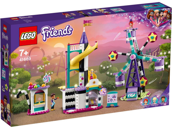 LEGO® FRIENDS 41689 - Magisches Riesenrad mit Rutsche