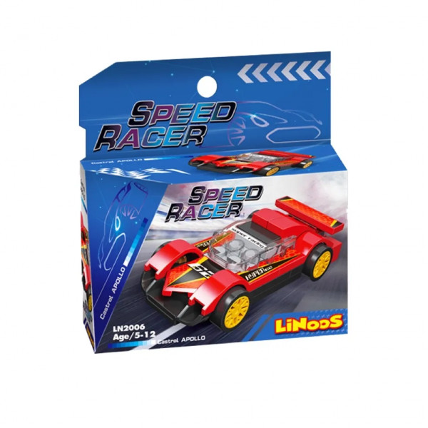Linoos LN2006 - Speed Racer Rot