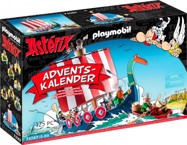 PLAYMOBIL® 71087 - Asterix: Adventskalender Piraten