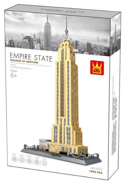 Wange 5212 Architecture - The Empire State Building New York