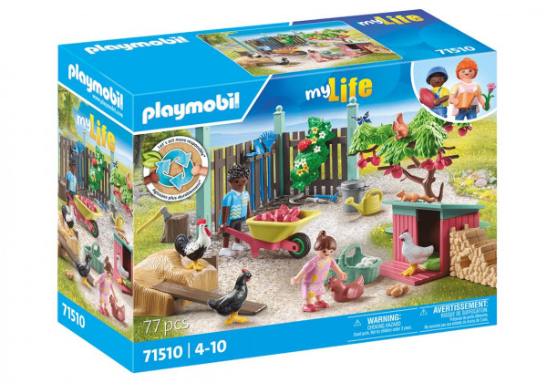 PLAYMOBIL® 71510 - Kleine Hühnerfarm im Tiny House Garten