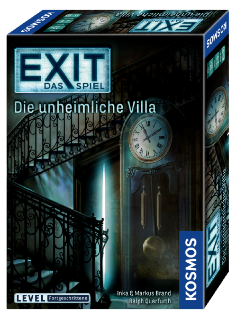 KOSMOS 694036 - EXIT - Das Spiel - Die unheimliche Villa