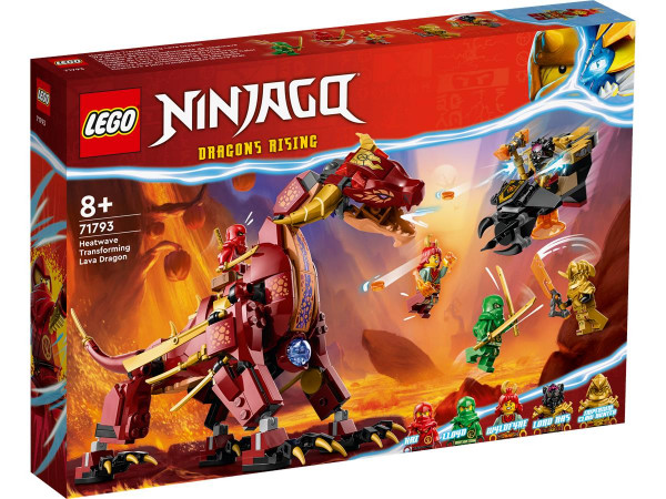 LEGO® NINJAGO 71793 - Wyldfires Lavadrache