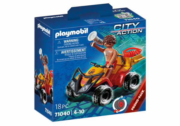 PLAYMOBIL® 71040 - Rettungsschwimmer-Quad