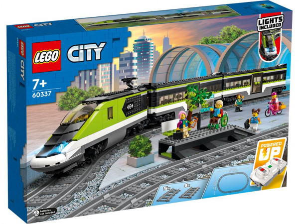 LEGO® CITY 60337 - Personen-Schnellzug