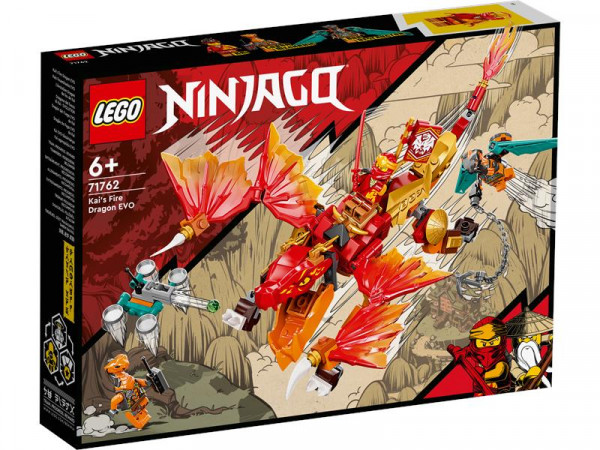 LEGO® NINJAGO 71762 - Kais Feuerdrache EVO