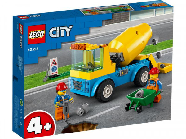 LEGO® CITY 60325 - Betonmischer