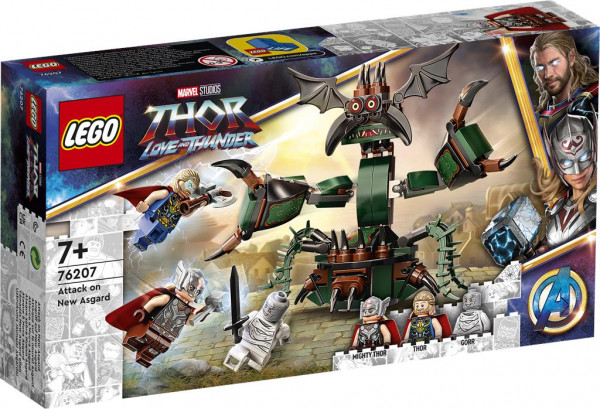 LEGO Marvel Super Heroes 76207- Angriff auf New Asgard