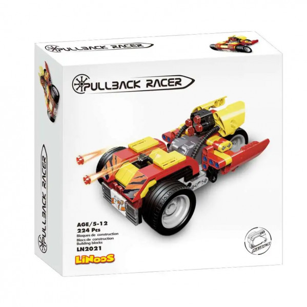 Linoos LN2021 - Pullback Racer Rot