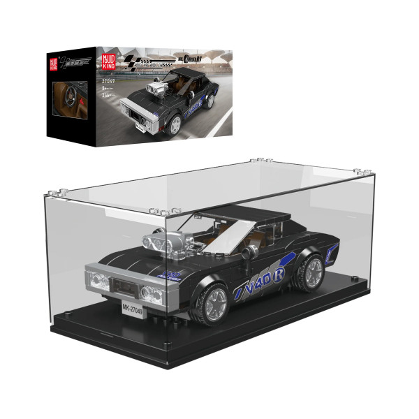 Mould King 27049 - Charger RT NARC Car Building Set